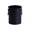Black-BK Home Decor, variant on JJV Vintage Industrial Style Metal Pen Holders with Handles Cylindrical Iron Desk Organizer Multifunctional Storage Cup for Office Kitchen Utensil Home Art Supplies
