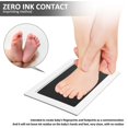 thumbnail image 2 of HAOAN 4 Pcs Newborn Baby Handprint and Footprint Kit - Inkless Paw Print Kit  Mess Clean-Touch Ink Pad With Impression Cards  Safe for Skin Perfect Keepsake for Family Acid-Free Smudge-Pr, 2 of 10