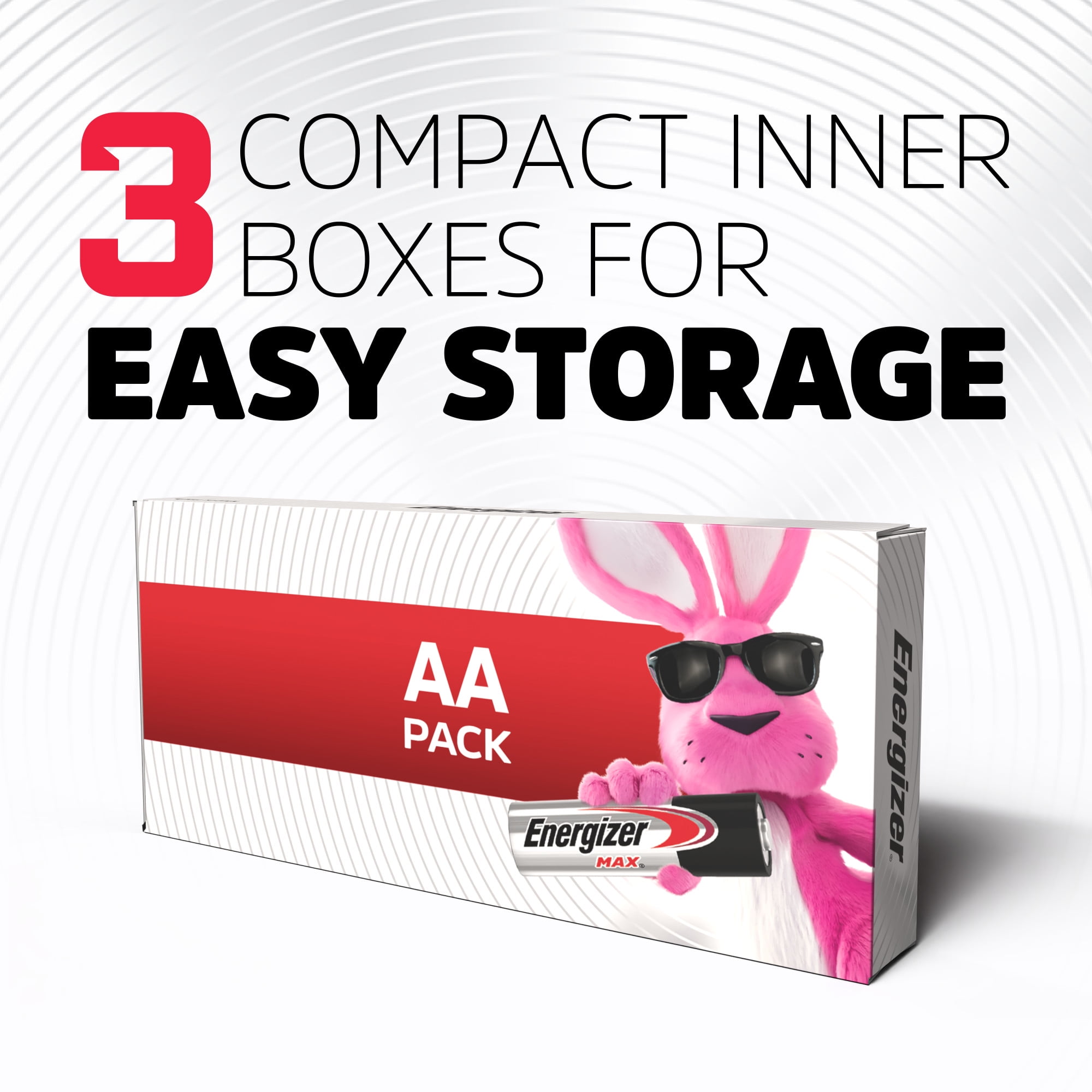 Energizer MAX AA Batteries (24 Pack), Double A Alkaline Batteries