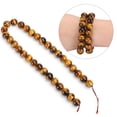 thumbnail image 3 of Cuentas de ojo de tigre de piedra natural cuentas de ojo de tigre naturales joyería simple y elegante cuentas de ojo de tigre para mujeres niños hombres y amigos, 3 of 8