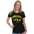 thumbnail image 3 of PACMAN Chasing Ghosts Since 1980 Women's T Shirt Ladies Tee Brisco Brands S, 3 of 5