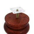 thumbnail image 2 of Leg Daddy 5/16" Threaded T-Plate for Sofa Leg Attachment Plates, Set of 4, 2 of 3