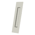 thumbnail image 2 of Deltana FP10225U14 10" Height Pocket Door Rectangular Flush Pull Polished Nickel, 2 of 2