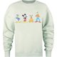 thumbnail image 1 of Mickey Mouse & Friends - Jersey Line Up para Mujer (Salvia), 1 of 3