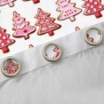 thumbnail image 4 of Manfei Kawaii Xmas Tree Blackout Curtains Set of 2 (52x84 Each) for Kids Girls, Happy New Year Gifts Window Curtains, Merry Christmas Curtains and Drapes, Luxurious Room Decor, 4 of 6