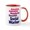 White/Red Inside, variant on CafePress - Amazing Awesome Wonderful - 11 oz Ceramic Mug - Novelty Coffee Tea Cup