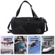 thumbnail image 2 of Bolsa De Ejercicios Oxford Fitness Bag Bolsas de gimnasio portátiles de gran capacidad para hombres y mujeres (negro), 2 of 9