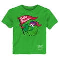 thumbnail image 2 of Toddler Outerstuff Green Philadelphia Phillies Phanatic For Kids T-Shirt, 2 of 3