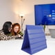 thumbnail image 4 of 30.5x33cm Desktop Pocket Chart Self-Standing Tabletop Desktop Cards Sentence Strips File Holder with 20Pcs White Cards Size Small(White), 4 of 4