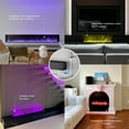 thumbnail image 3 of 70.87In 3D Water Vapor Fireplace Inserts with Automatic Water Supply System, Multicolour Flame And Remote Control, 3 of 12