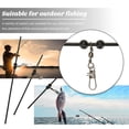 thumbnail image 4 of Tnobhg 20Pcs Fishing Scale Connectors Fishing Line Tools Lightweight Portable Fishing Line Splitters Fishing Gear Accessories, 4 of 7