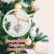 thumbnail image 4 of Decoración colgante de metal para manualidades, adornos hechos a mano, magníficas decoraciones para árboles de Navidad, 4 of 5