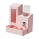 thumbnail image 3 of Comedero automático 3 en 1 para hámster, botella de agua, dispensador de comida moderno y fácil de limpiar. Botella rosa de 80 ml, 3 of 9