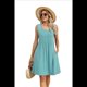 thumbnail image 3 of Vestido de Tirantes Holgado Verde Frijol Talla S, 3 of 10