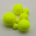thumbnail image 1 of Bgsha 10 Pcs Flotteurs de Pêche 15mm Perles en Mousse Indicateurs de Frappe, 1 of 5