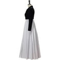 thumbnail image 4 of Women Velvet Costume Short Jacket Coat for 1800s Victorian Regency Era Ball Gown, 4 of 9