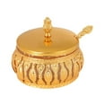 thumbnail image 4 of HLONK Sugar Bowl Condiment Pot Multipurpose  Decorative  European Bowl Sugar Holder for Kitchen Bar Cafe Countertop Home, 4 of 8
