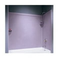 thumbnail image 2 of Swan SI00603. 010 33. 5 inch x 60 inch x 60 inch Easy Up Adhesive Tub Wall in White, 2 of 2