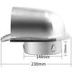 thumbnail image 3 of 2X Extractor de Escape Anticorrosión de Campana de Ventilación de Acero Inoxidable Impermeable de 6 Pulgadas, 3 of 8