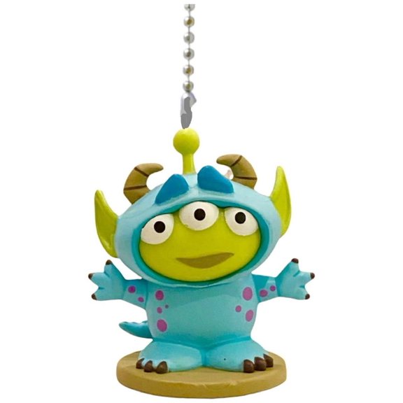 Fan Lamp Light Pull Remix Space Alien Monsters inc Sully Sulley Sullivan Monster…