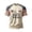 Beige, variant on 250 Anniversary USA Polo Shirt Independence Day Casual Tee For Everyday Wear—Relaxed Fit Short Sleeve Shirt For Patriotic Style
