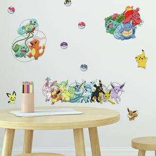 Pokemon Stickers Activity Set - Bundle Includes Pokemon Coloring Book with  Stickers, Reward Stickers, Pokemon Craft Door Hanger