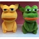 thumbnail image 3 of 23cm Pokemon Pikachu juguetes de peluche Kawaii Pikachu Cosplay sapo triste Pepe muñeco de peluche suave Anime elfo muñeca regalo de Navidad para niños, 3 of 5