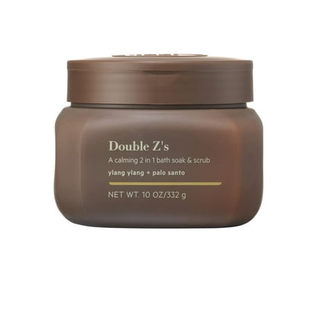 BODY BY TPH Double Z s 2 in 1 Bath Soak & Sugar Scrub with Ylang Ylang  10 OZ (Pack of 3)