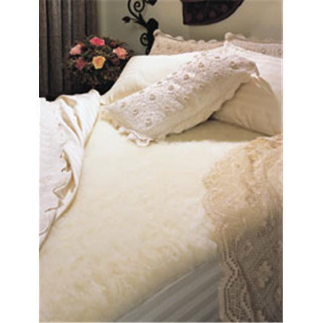 SnugFleece Woolens 1098 SnugSoft Imperial Wool Mattress Pad CalKing