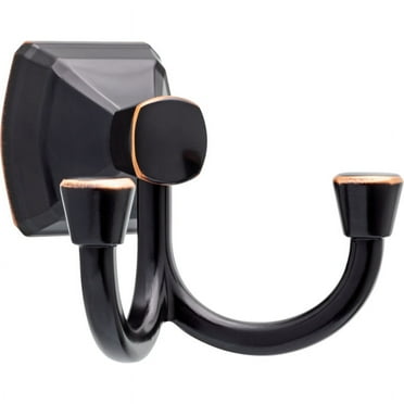 Delta Dryden Double Robe Hook, Champagne Bronze - Walmart.com