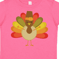 thumbnail image 4 of Inktastic Thanksgiving Pilgrim Turkey Holiday Boys or Girls Toddler T-Shirt, 4 of 5
