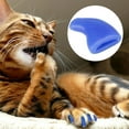 thumbnail image 4 of Cat Nail Caps, 100PCS PVC Pet Cat Soft Claws Nail Covers Cat Claw Caps Kitty Caps Anti Scratch Dog  Claw Protector Decorative Covers for Small Medium Large Cat Kitten, 4 of 7