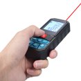 thumbnail image 4 of Measurement Distance Meter Angle Measuring Instrument Area Distance Volume Pythagorean Measurement Backlit LCD Screen Measuring Unit M/ Ft /in Measuring Accuracy±1.5mm, 4 of 7