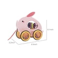 thumbnail image 3 of YEYDS Children's Drag Toy Car, Pull Rope Traction Car for Babies, Educational Walking Toy for Kindergarten, Early Learning and Development Clearance Sales Today Deals Prime, 3 of 5