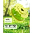 thumbnail image 2 of Weed Wacker String Compatible With Ryobi One Plus AC80RL3, 0.08'' String Trimmer Line,Weed Eater String Compatible With Ryobi 18V, 24V, 40V Trimmers(10 Replacement Spool, 2 Trimmer Cap Cover), 2 of 5