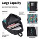thumbnail image 4 of Fotbe Japanese Koi Set Escolar 3 en 1 para Niños - Mochila Duradera con Lonchera Aislante y Estuche para Lápices - Mochila Escolar para Niños y Niñas, 4 of 7