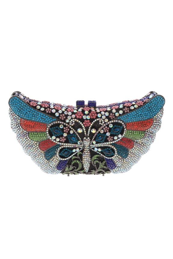 Crystal Rhinestone Evening Bag