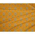 thumbnail image 4 of oneOone Polyester Tissu Lycra Feuilles & Imprimé Floral Tissu Bloc par Yard 56 Pouces de Large, 4 of 4