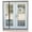 Black Trim-Fits Door Size 70" x 79", variant on Magnetic Screen Door Black Trim Fits Door Size 37" x 80"