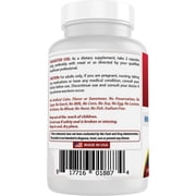 Best Naturals Saw Palmetto 10:1 Extract Prostate Supplements for Men - 120 Capsules - Made with Pygeum Bark 4:1 Extract & Pumpkin Seed Powder