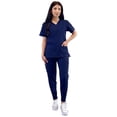 thumbnail image 3 of Women's 4-Way Extreme Stretch Jogger Scrubs - Style ST100-JR, 3 of 9