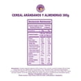 thumbnail image 3 of Cereal Dasavena artesanal arándanos y almendras 380 g, 3 of 4