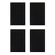 thumbnail image 1 of Juego 4 Persiana Deco 120x180 cm de Papel Negras, 1 of 4
