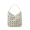 ECRU, variant on Valley Series Sculptural Gusseted Handbag with Adjustable Thick Handle Modern Silhouette Luxe Shoulder Bag