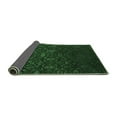 thumbnail image 2 of Ahgly Company Indoor Square Abstract Emerald Green Contemporary Area Rugs, 3' Square, 2 of 4