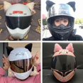 thumbnail image 2 of [NTM] 1 pieza orejas de gato casco decorativo Cosplay desmontable muñeca coche pegatina lindo único accesorios de bicicleta de moda, 2 of 4