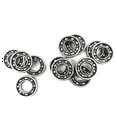 thumbnail image 2 of 10Pcs Yoyo Bearing R188 Bearings Professional Extra Long Silent YOYO Bearing YoYo Replace Bearing Parts Silver, 2 of 5