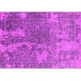 thumbnail image 1 of Ahgly Company Indoor Rectangle Oriental Pink Industrial Area Rugs, 6' x 9', 1 of 4
