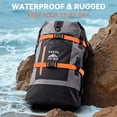 thumbnail image 2 of Mochila HEETA Dry Bags, 40 L, impermeable, para senderismo y exteriores, 2 of 8