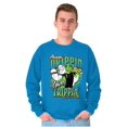 thumbnail image 5 of Popeye Always Drippin Never Trippin Men's Crewneck Sweatshirt Brisco Brands M, 5 of 6